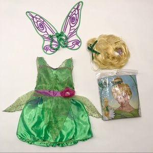 Disney Tinker bell Halloween Costume set